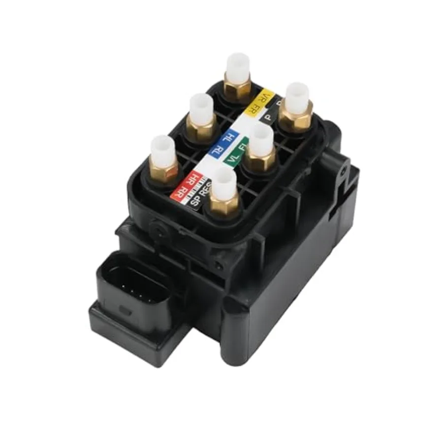 

Air Suspension Solenoid Valve Block Supply Compatible with Mercedes Benz GL320 GL350 GL450 GLE350 GLE400 ML250 ML320 CL550 S350