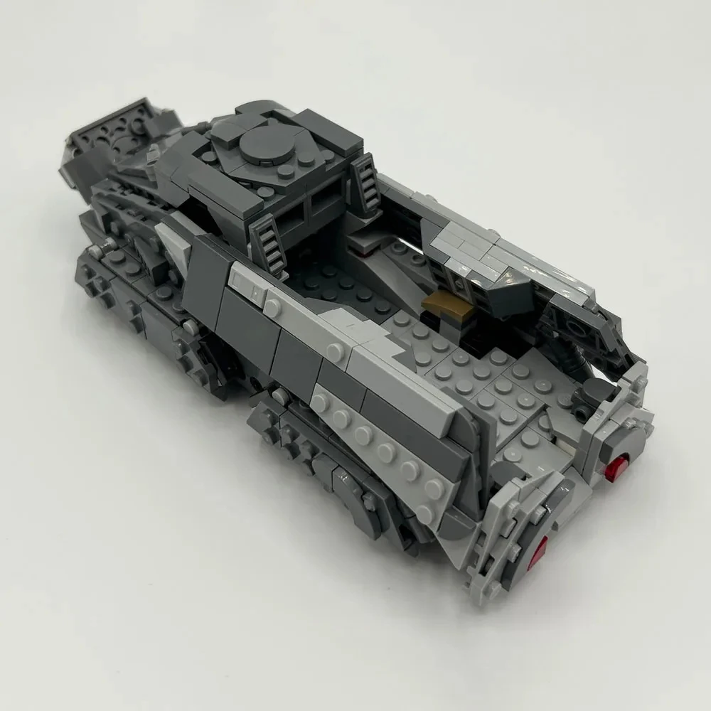 

Новый классический сериал MOC, игрушки ANDOR Empire Riot, танк, военная модель, сборка, строительные блоки, игрушки, детский подарок на день рождения