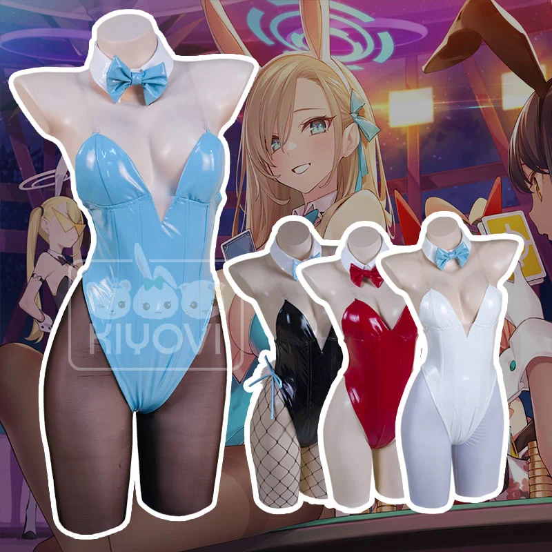 Anime Azur Lane Archive Costumes Karin Asuna Ichinose Bunny Girl Kakudate Karin Halloween Costumes for Women Cosplay