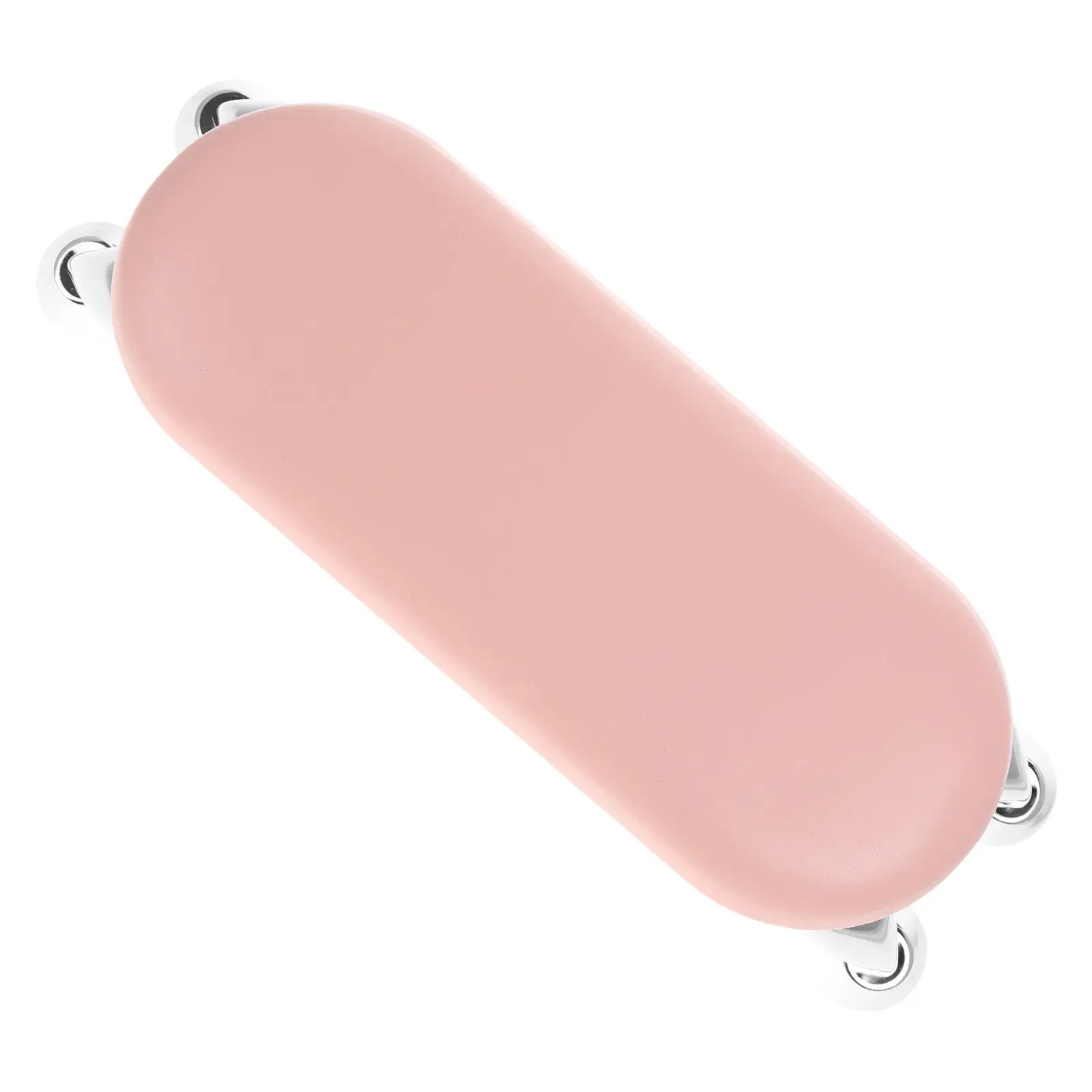 

Manicure Hand Pillow Nail Art Arm Rest Cushion PU Iron Material Comfortable Ergonomic Design for Nail Training Home Salon Use