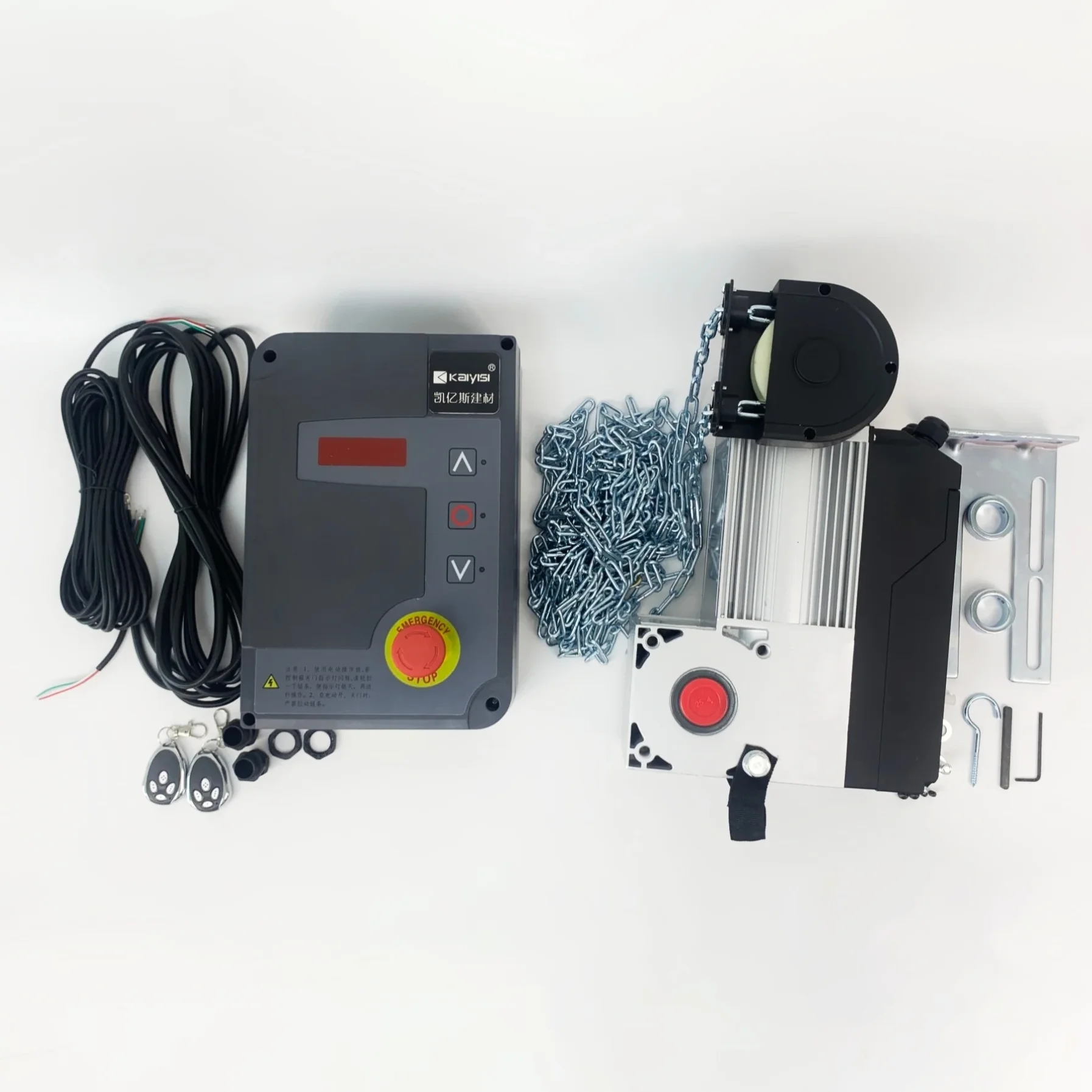 High Speed Precision Industrial Door Servo System Door Opener With Complete Controller Set