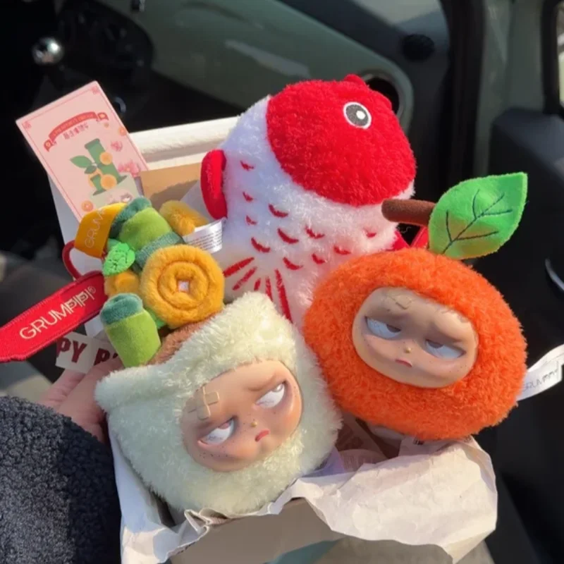 

Оригинальная серия «Спящий Грумпи» к Новому году: коллекционная фигурка-сюрприз в закрытой коробке, трендовая игрушка, изысканный подарок на день рождения