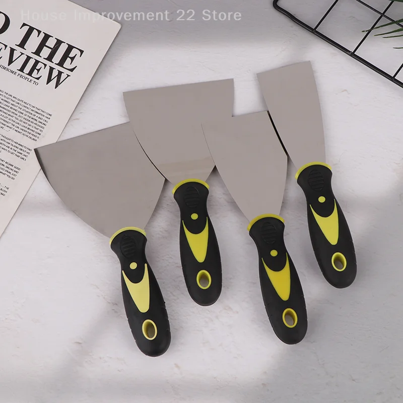 2/3/4/5 Inch Stainless Steel Putty Knife Scraper Shovel Paint Tools Construction Tools Household Industrial Cleaning