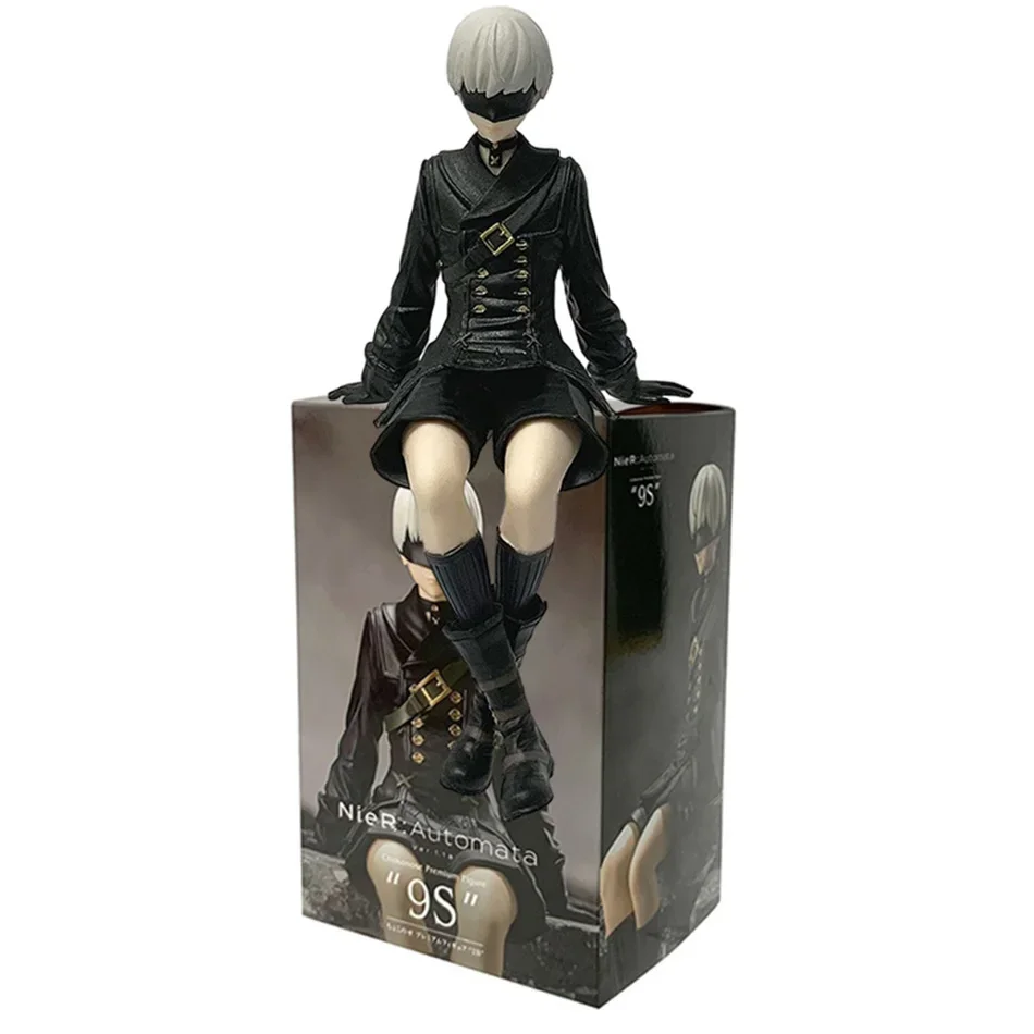 Nier:Automata 2B Chokonose 15cm SEGA Figure image