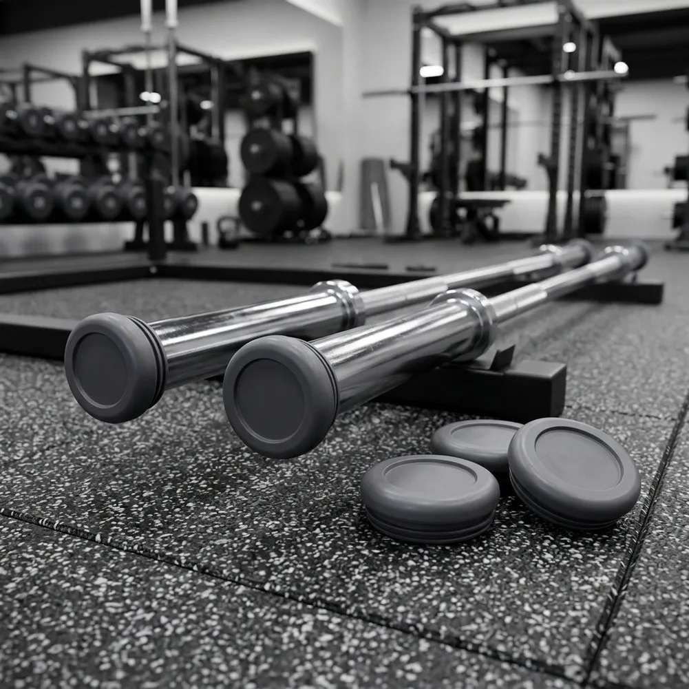 Gym Rack Protector Plate Storage Stopper Lightweight Construction Compact Practical Size Digital End Cap For Weights
