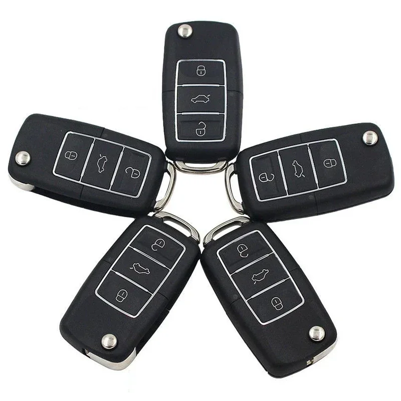 5pcs KEYDIY B01 LUXURY Universal Remote Key for Toyota Style 3 Buttons KD Car Remote Key for KD900/KD MINI/KD-X2 Key Programmer