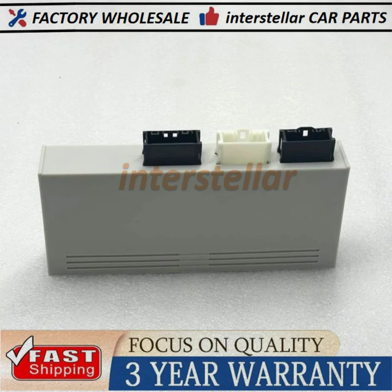 NEW for BMW X5 X6 Series E70 E71 7335274 61357335274 6135 7335274 Rear Trunk Lid Tailgate Back Door Control Module Unit 1PC