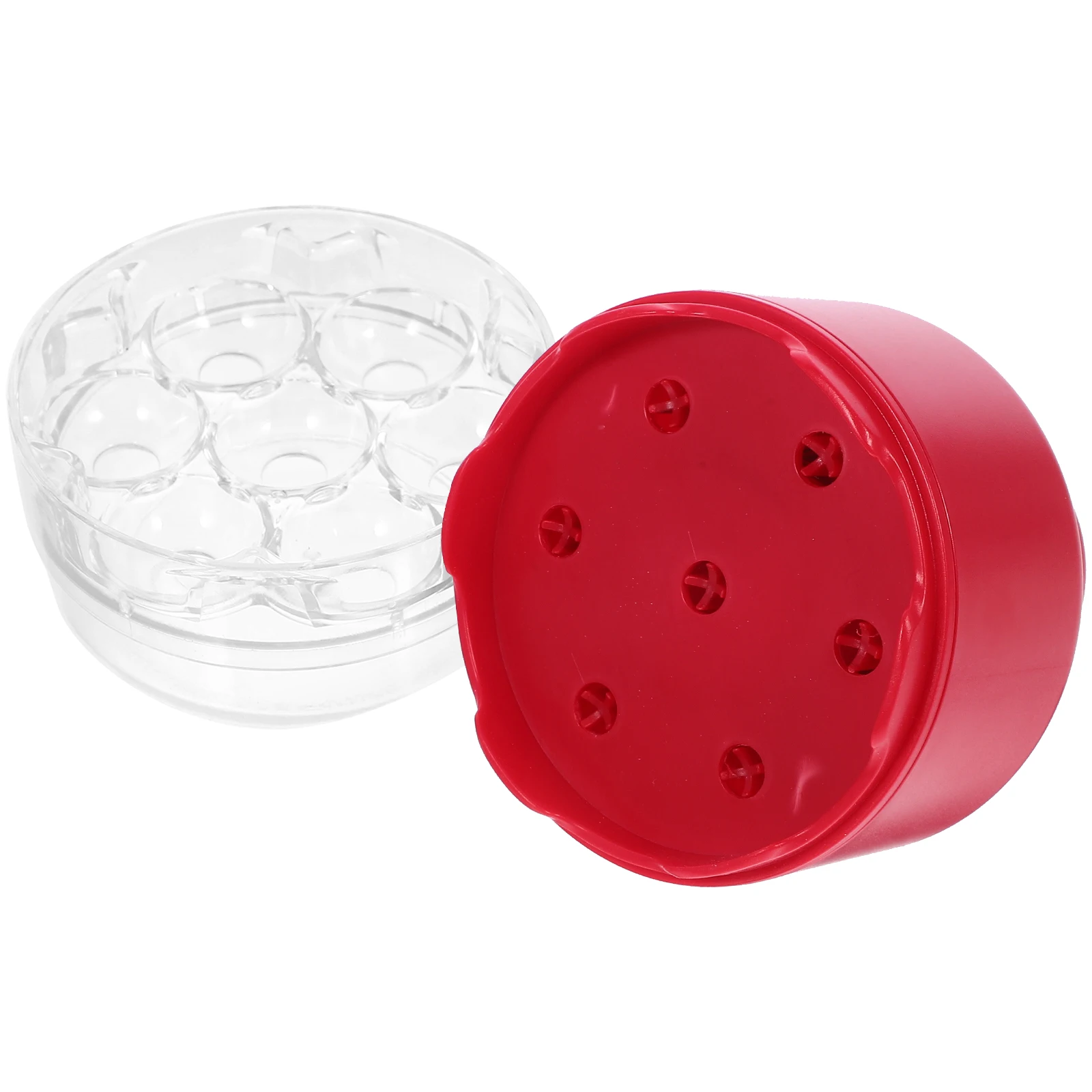 

1pc Cherry Pitter Tool Plastic Red Date Core Remover Press Style Fruit Pitting Device Kitchen Gadget For Cherries Olives