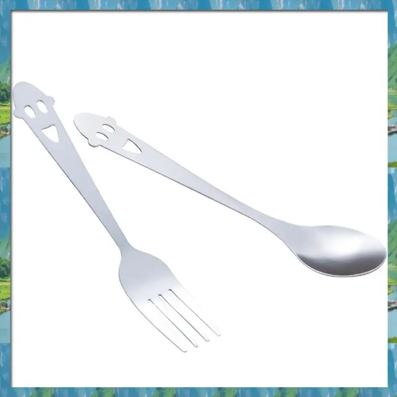 Inventory-Cake Coffee Spoon, Teaspoon Dessert Coffee Stirring Spoon, Children's Milk Fork Spoon