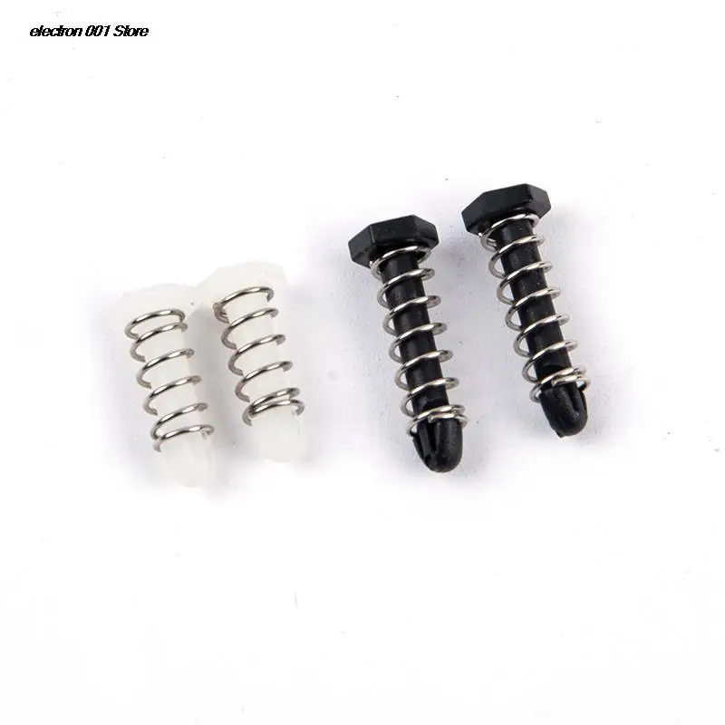 10pcs 17.6mm 13.8mm Plastic Nail Southbridge Northbridge Cooling Fan Spring Clip - Image 6