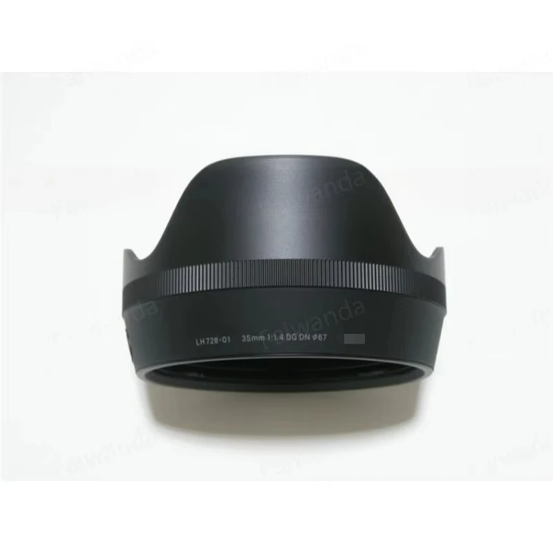 New Original Genuine Front Lens Hood LH728-01 For SIGMA 35mm F1.4 DG DN | Art Lens (67mm) 35/F1.4DGDN