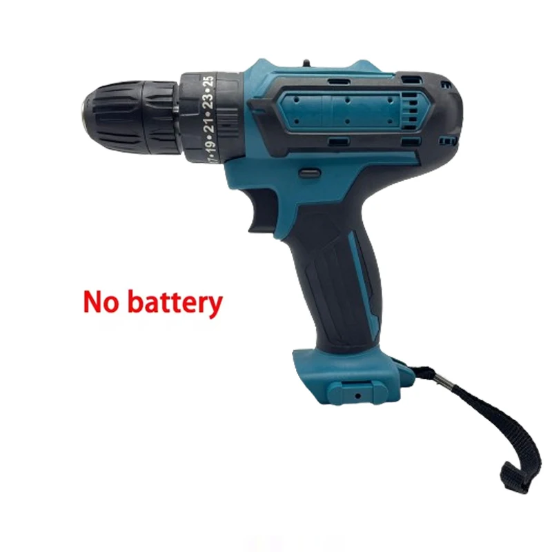 Electric Hammer Drill Driver 36V Cordless Impact Drill Screwdriver Rechargeable Hand Drill Power Kit