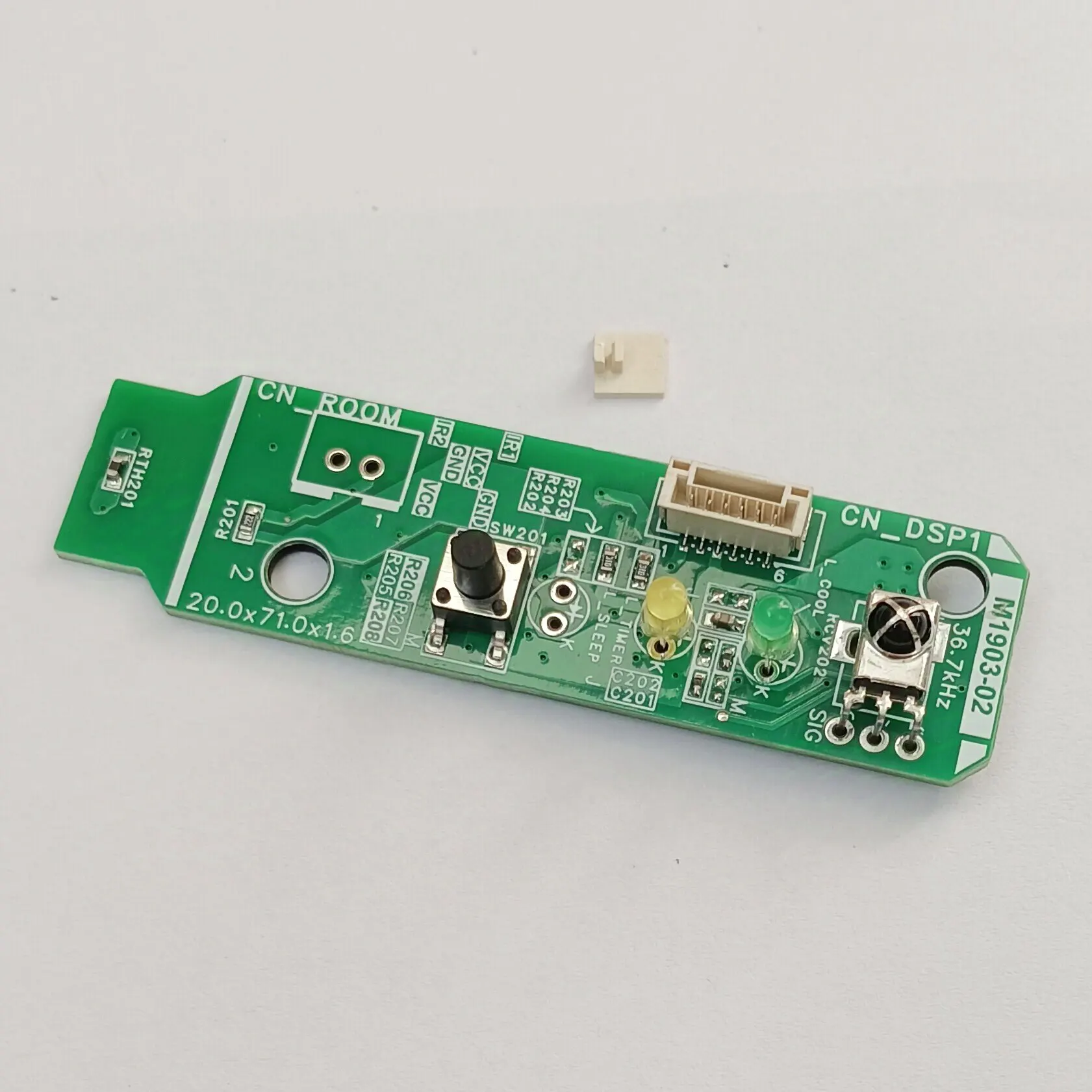 M1903-02 AC Infrared Receiver Board With Key Button