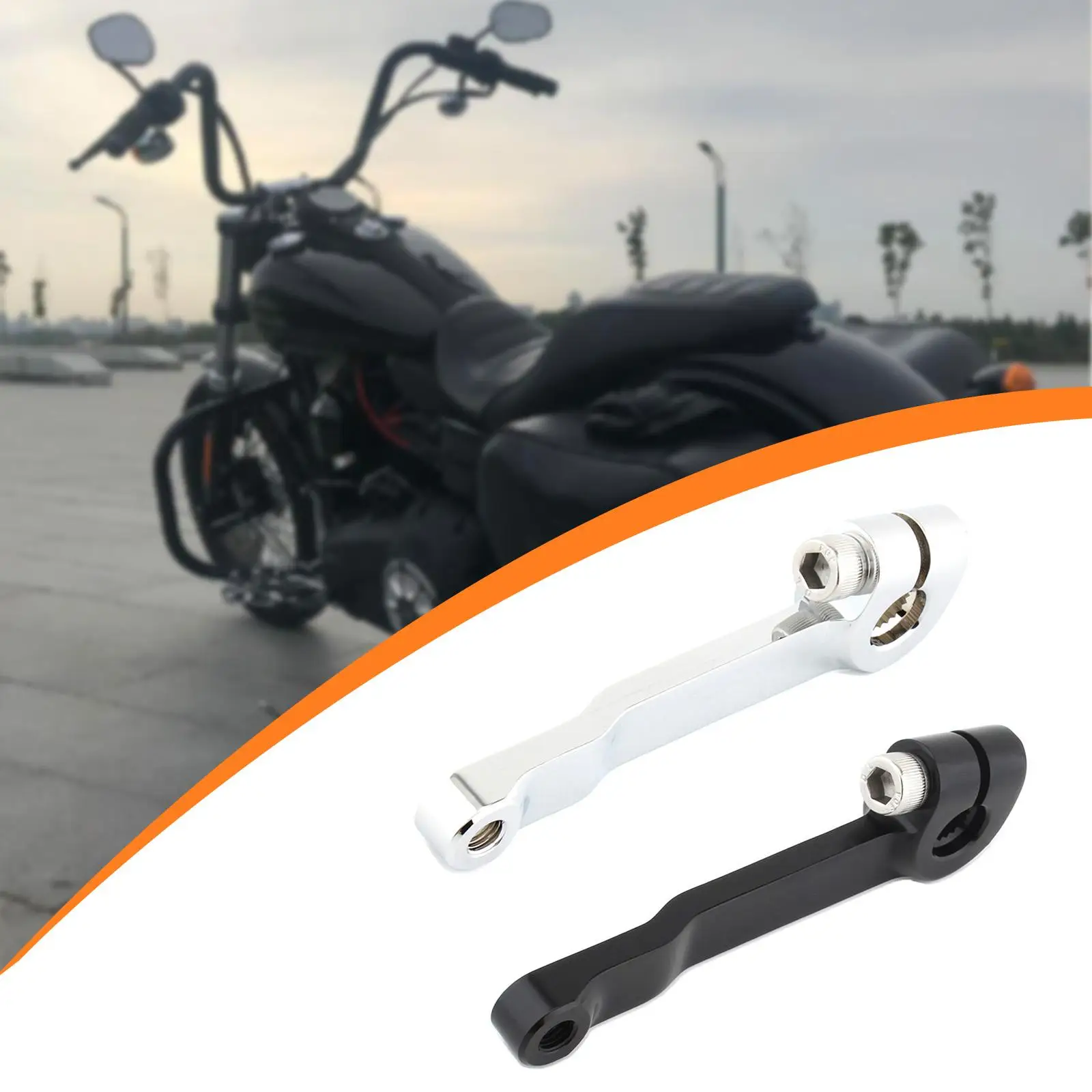 

Рычаг переключения передач 1811-2124, прямая замена, простая установка, для Fat Bob, Softail, Fat Boy, Dyna, Street Glide