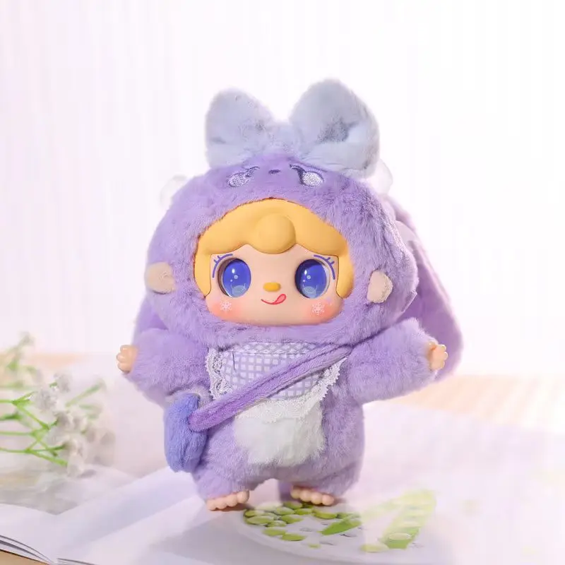 Yooki V3 Seria Ciepłe Króliczki Pluszowe Figurki Niespodzianki Królik Pluszowy Zawieszka do Torby Dekoracja Brelok TrendymToys Mystery Box Prezenty