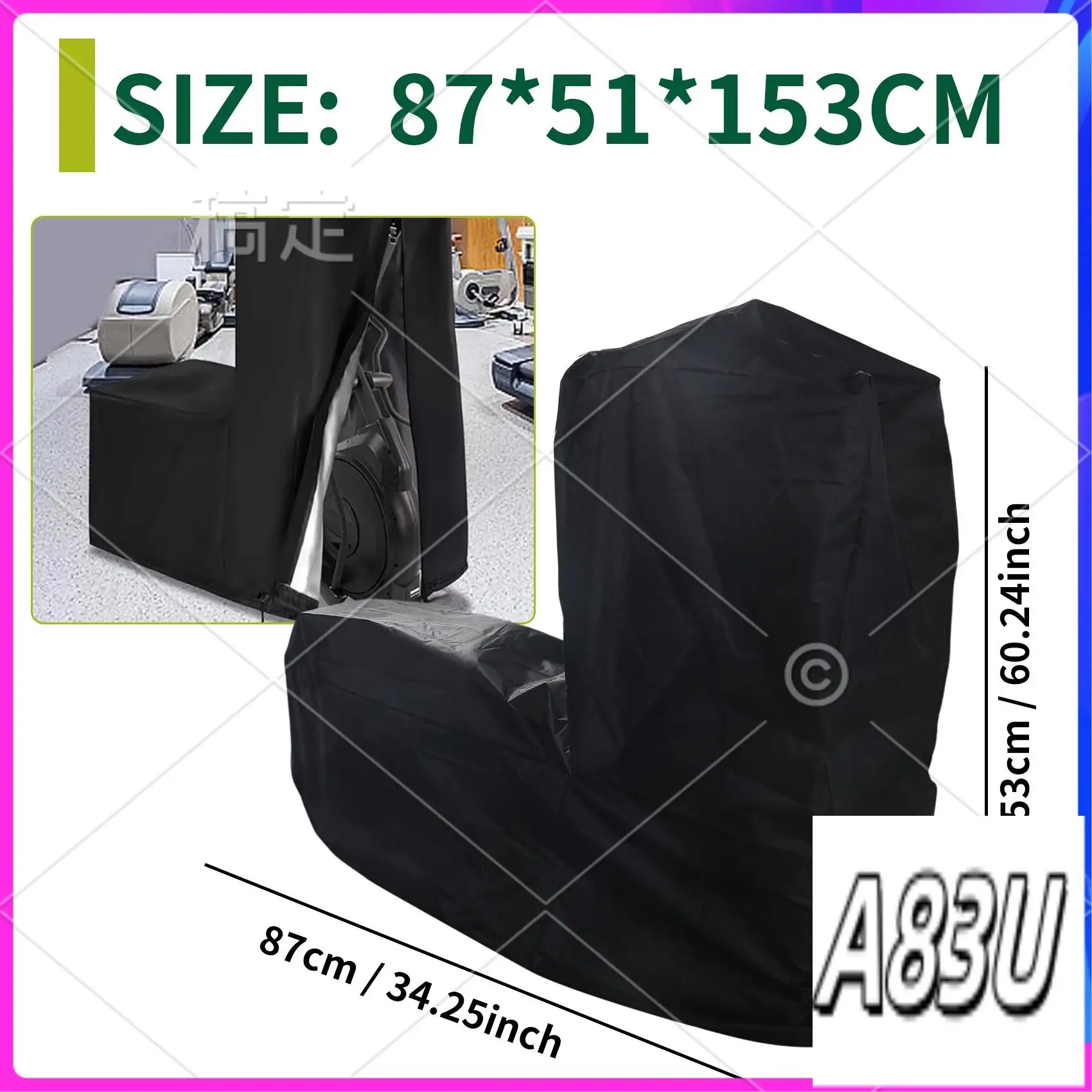 U8-420D Oxford Clot… - image
