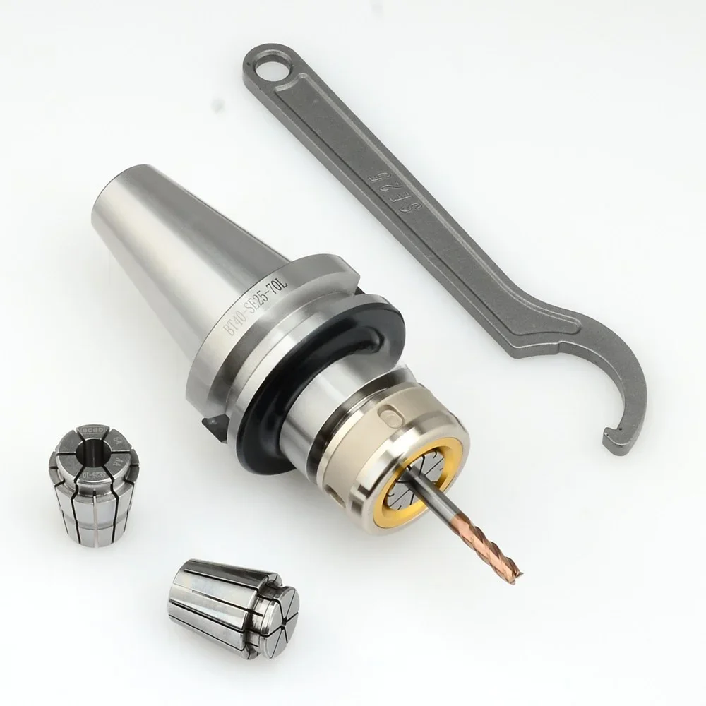YASAMs BT40 SE25-70L CNC milling chuck and collets cutting tools