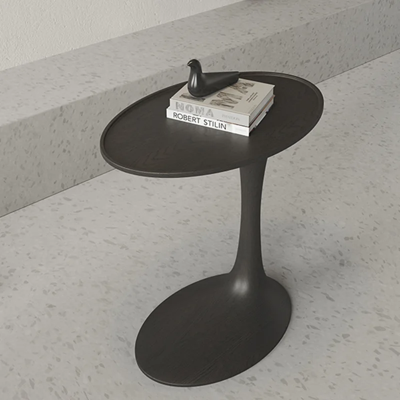 Side table, high-end, household, living room, solid wood, corner table, medieval style, sofa, side table