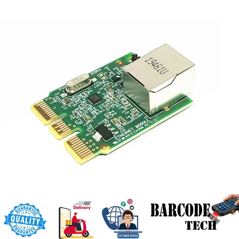 Original Upgrade Ethernet Module Built-in Wired Network Card For Zebra ZD410 ZD420C ZD420D ZD420T P1080383-442