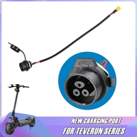 New M20 Charging Port for TEVERUN Series BLADE GT II MINI FIGHTER SUPREME 7260R Q 11 11+ TETRA Electric Scooter Female Connector