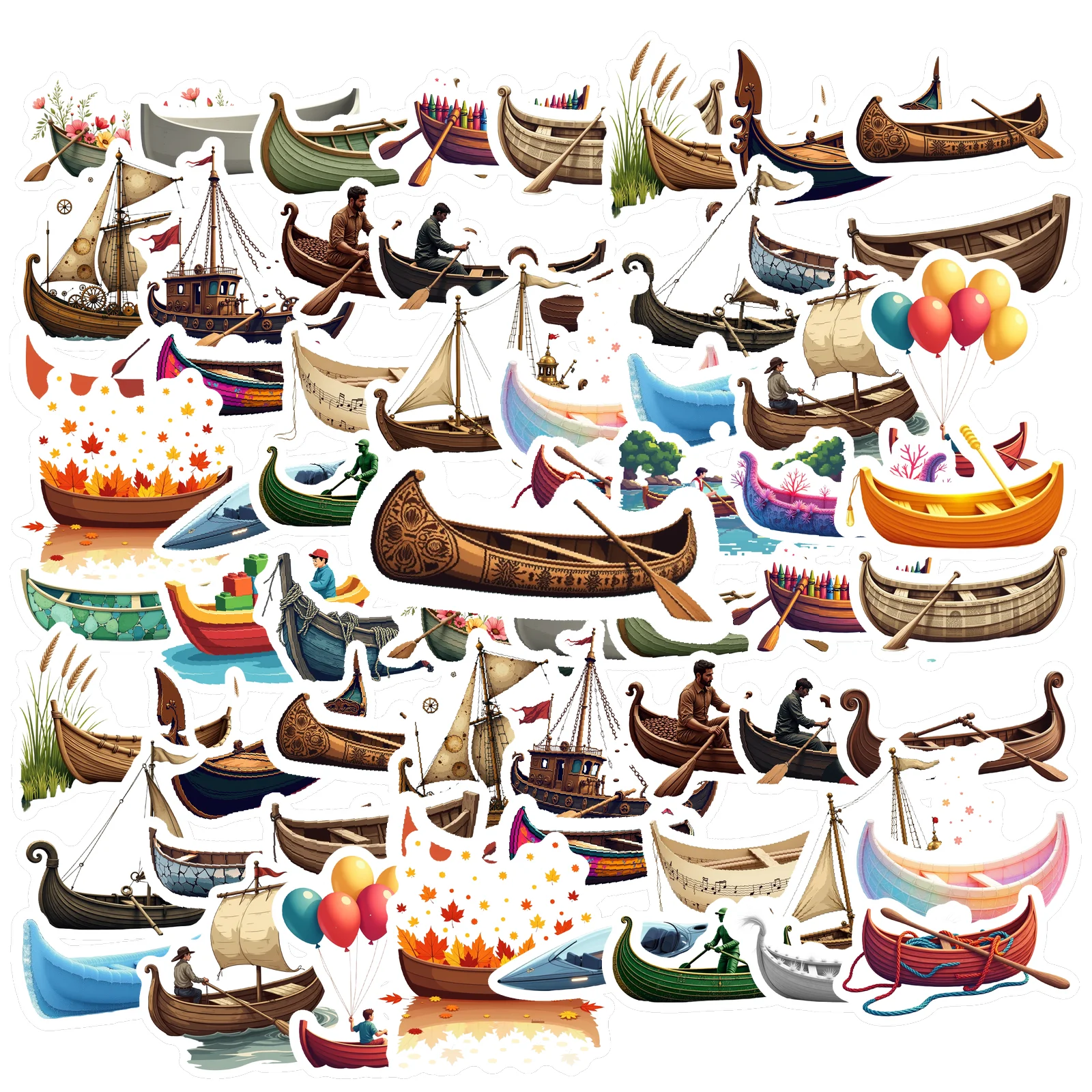 35pcs-70pcs ملصقات حية الكرتون مضحك ملصقات ملصقات لأجهزة الكمبيوتر المحمول الأمتعة كأس الهاتف المحمول DIY بها بنفسك الهاتف المحمول