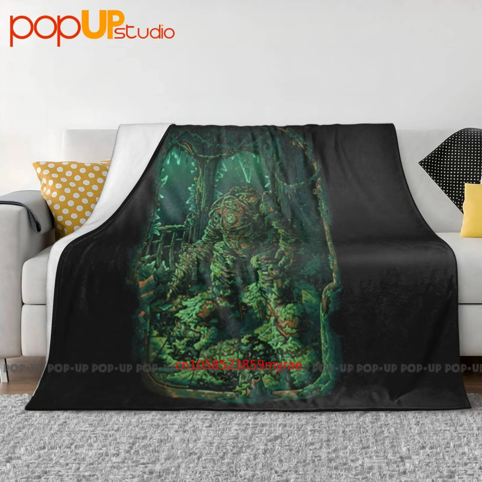 Bioshock Big Daddy Videojuego Teefury Manta ultrasuave Edredón Funda de sofá de invierno Fundas de cama
