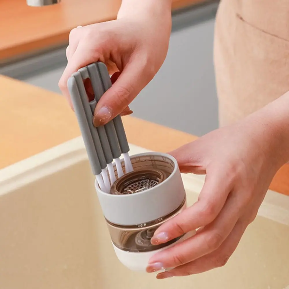 Schoonmaak Zachte Borstel Toetsenbord Cleaner Multifunctionele Computer Cleaning Tools Kit Corner Gap Duster Keycap Puller