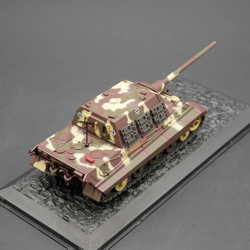 Ixo 1:72 wwiiミリタリーモデルタンク装甲車両パンツェルジャータイガーausf.b sd.kfz.186 jagdtiger 1945