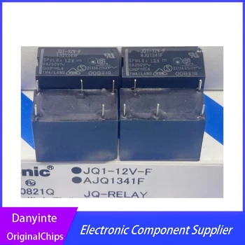 Nouveau relais 10 pièces/uno JQ1-12V-F mp Q13Rivière F JQ1-12V-F-12V 5A 250V 12VDC pin5
