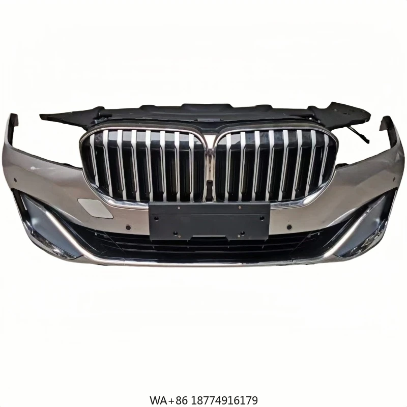 

Hot Model Front Bumper Assembly with Electronic Fan for 7 Series G11 G12 730 Used Condition with Fog Light Cut-Outs