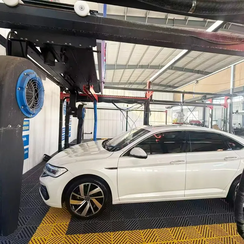 YG Customized Touchless Automatic Car Wash Machine 360 Degree Touch Free Car Washing Equipment With Automatic Dryer