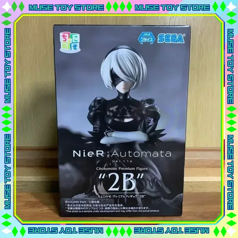 In Stock SEGA PM TV Ver. NieR:Automata Ver1.1a Yorha No. 2 Type B PVC 18CM Anime Action Figures Model Collection Ornament Toy