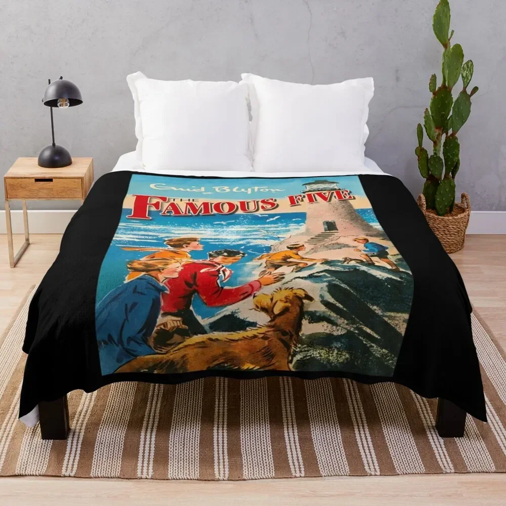 He Famous Five \t Throw Blanket Fashion Sofas Blankets For Baby Sofa Throw Blankets