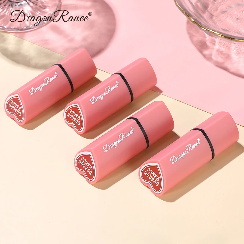 러브 멀티 컬러 모이스춰 라이징 틈새 스틱 컵 퇴색하기 쉽지 않음 오래 지속되는 컬러 립스틱 매트 립 글로스