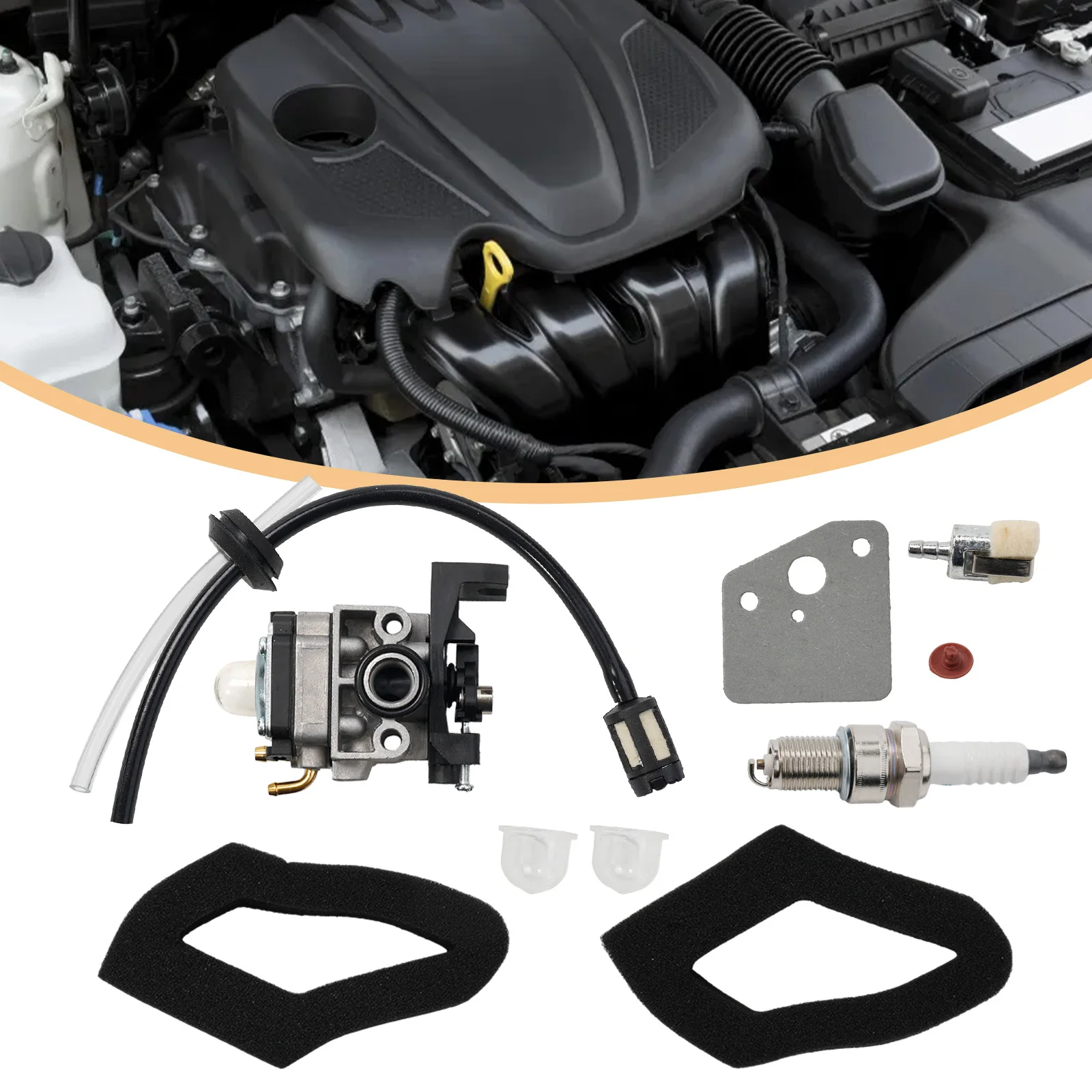 

Fuel Filter Carburetor FG110 FG110K1 For Honda Oil Pipe 16100Z0H825 4 Cycle Carburetor Engine Fuel Filter GX25NT