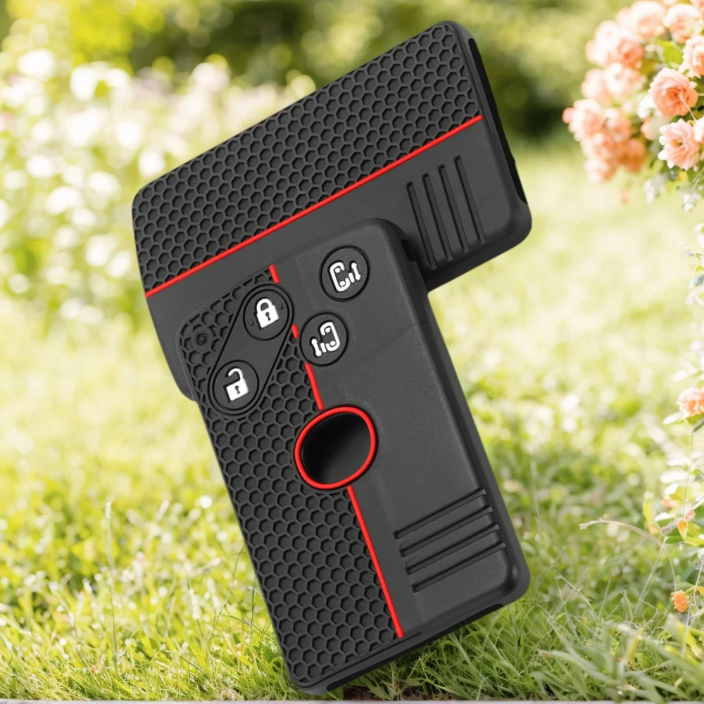 Funda de silicona para llave remota para Mazda 3 5 6 8 CX-7 X7 CX9 RX8 RX-8 Miata MX5 Verisa Premacy 2 3 chaqueta de carcasa sin llave de 4 botones