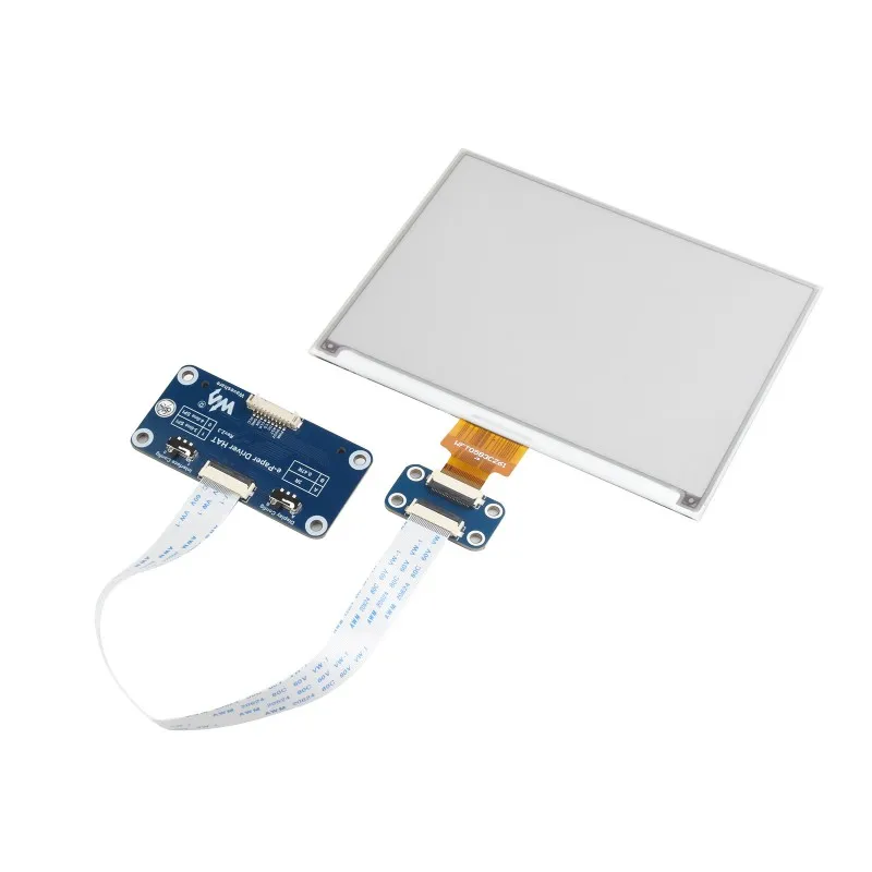 E-Ink Display HAT, 648 × 480, 5.83in, Raspberry Pi, vermelho, preto, branco, três cores