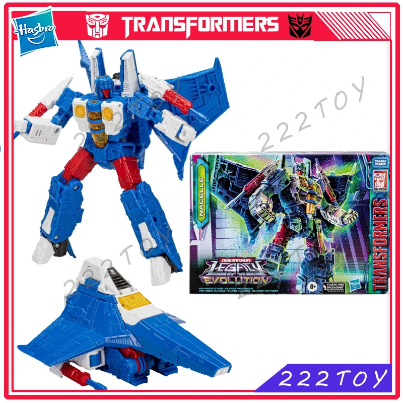 

Новые классические игрушки Hasbro Transformers Legacy Evolution Nacelle, аниме-модель, фигурки героев, игрушки-роботы, коллекционные предметы, хобби, подарки