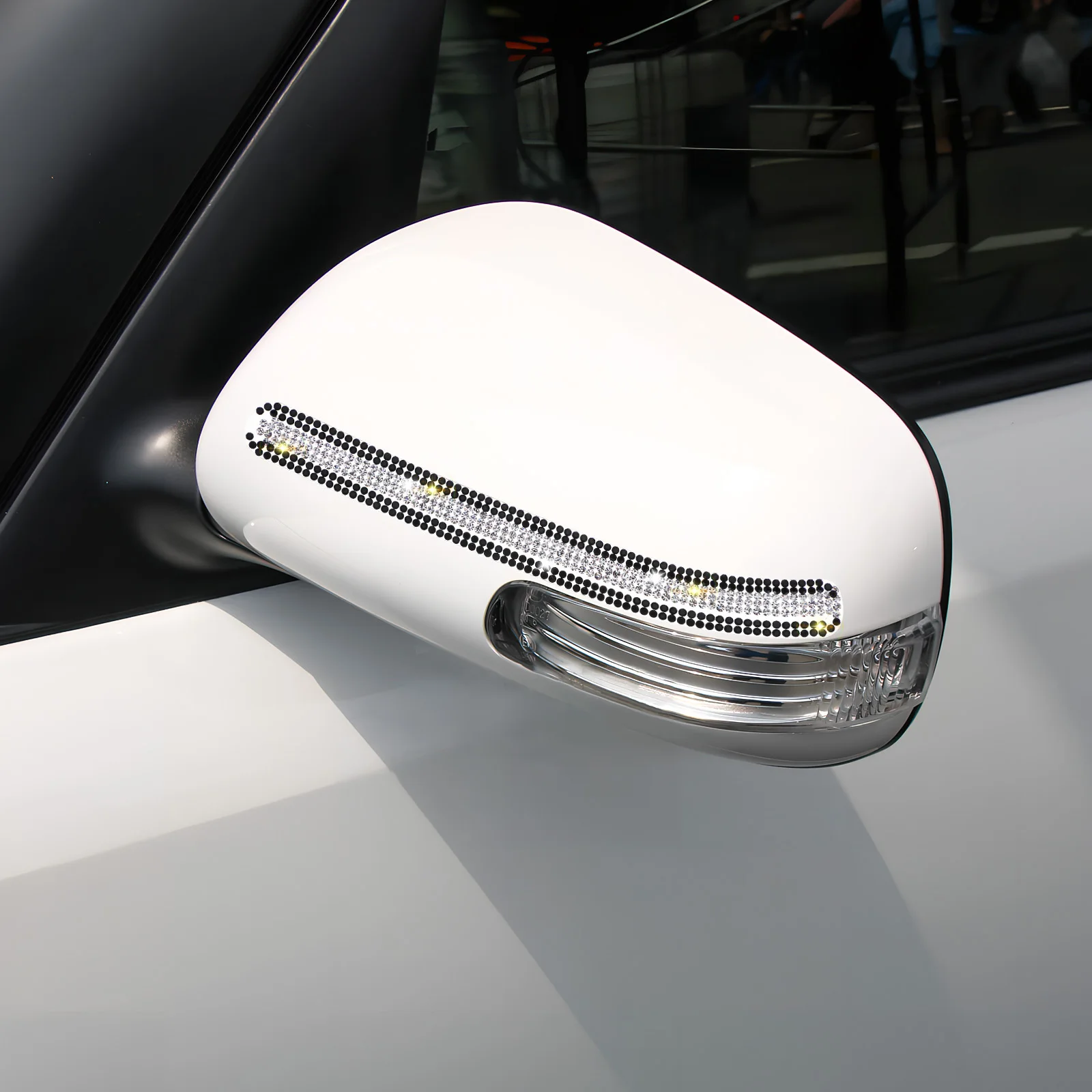 

1 set Car Door Handle Scratch Protector Sturdy Pvc Easy Install Multi-Use Door Handle Bowl Guards For Car Exterior Automotive