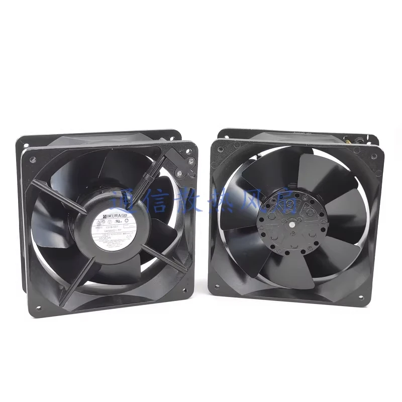 

HTS...1 piece IKURA U6500G1-TP 100VAC 1319-337 metal cooling fan 16055 16cm
