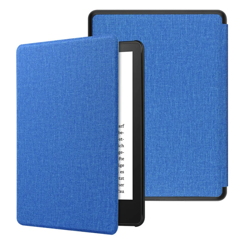 Cloth Fabric Case For All New Kindle 11th 2022 Paperwhite 5 6.8 Inch Magnetic Smart Cover For 10th Generation 2018 2019 Edition