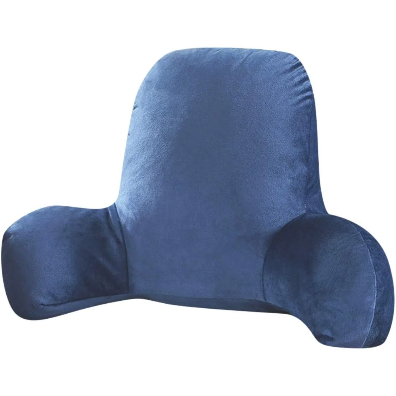 20x15in Small Reading , Bed  with Armrest, Back Backrest for Sitting in Bed, Reading & Bed Rest Pillows, Solid Color Back  for B