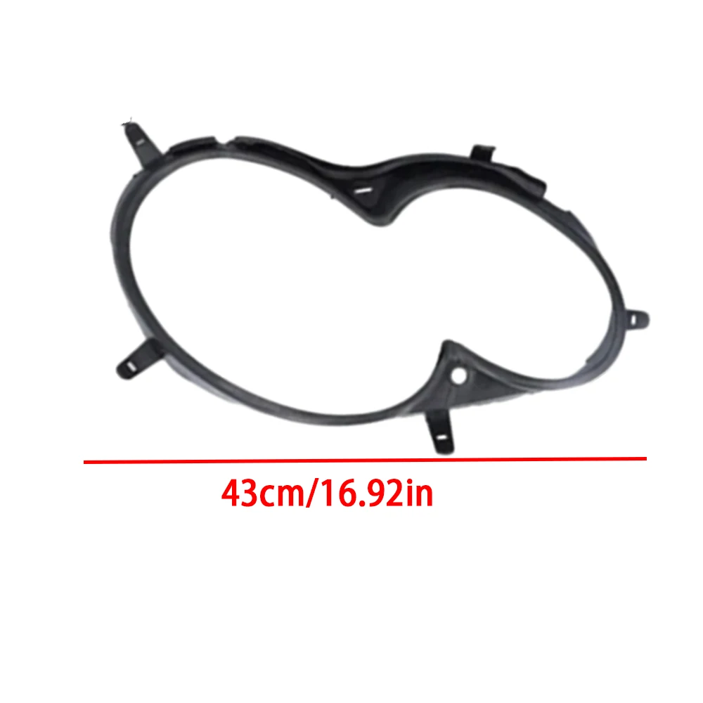 1 Pair Car Headlight Sealing Strip 2098260191 2098260291 Fit for Mercedes Benz W209 CLK 2003 2004 2005 2006 2007 2008 2009