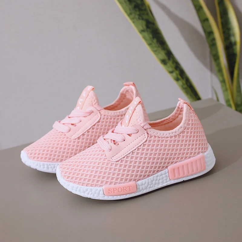 Estate neonate moda Sneakers traspiranti studente bambini belle scarpe sportive traspiranti per bambini comode