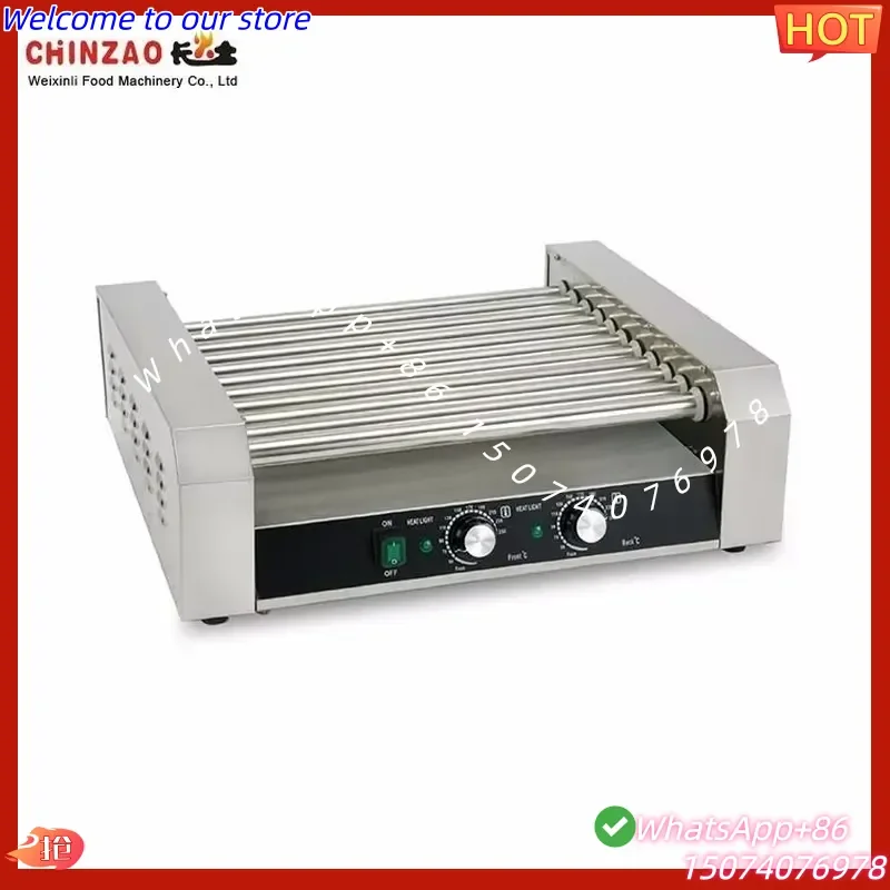 Máquina Automática para Asar S - Hot Dog Roller Grill reseña y precio