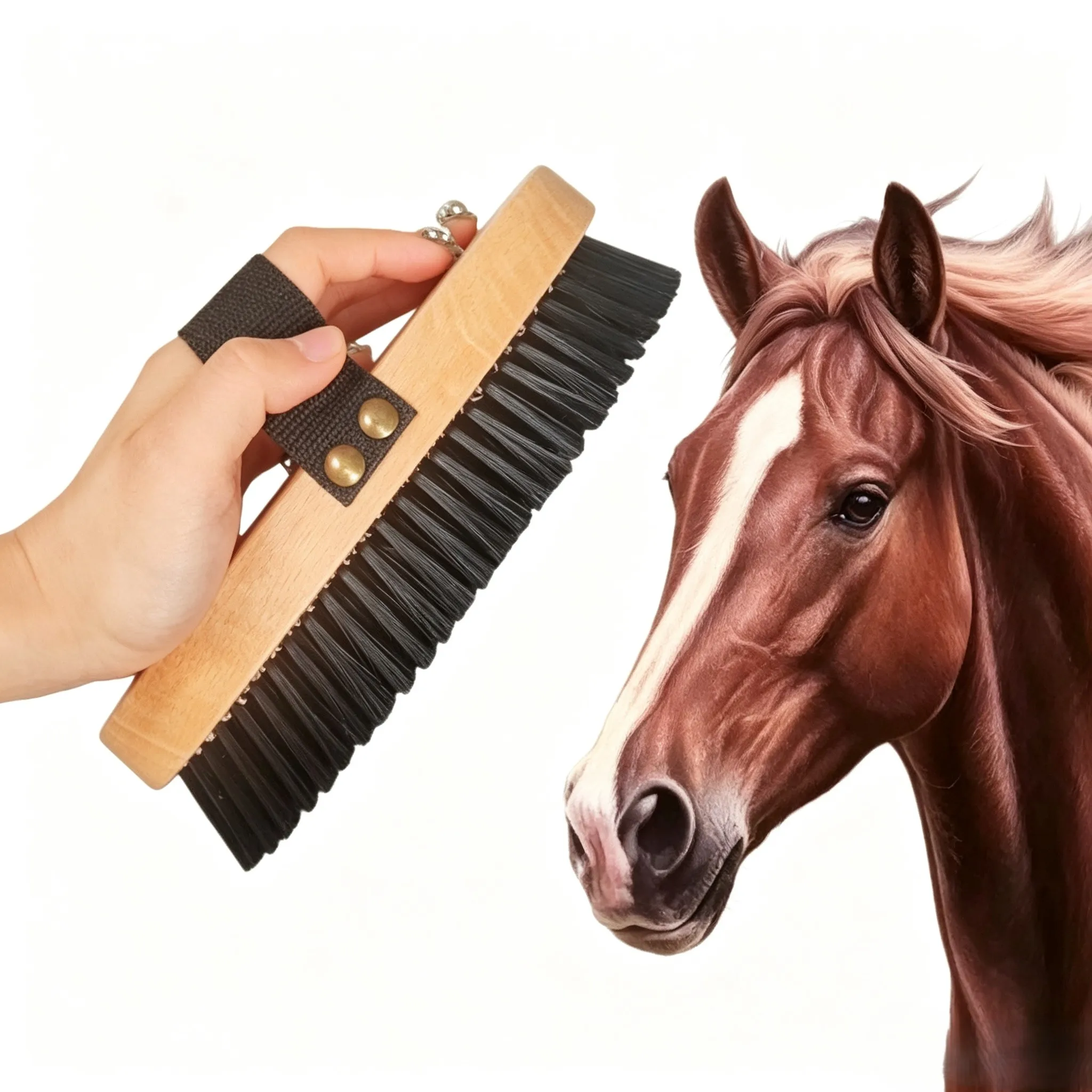 escova-de-madeira-para-cuidar-de-cavalos-com-cerdas-de-nylon-alca-ergonomica-pente-para-limpeza-do-pelo-do-cavalo-artigos-para-o-cuidado-de-cavalos