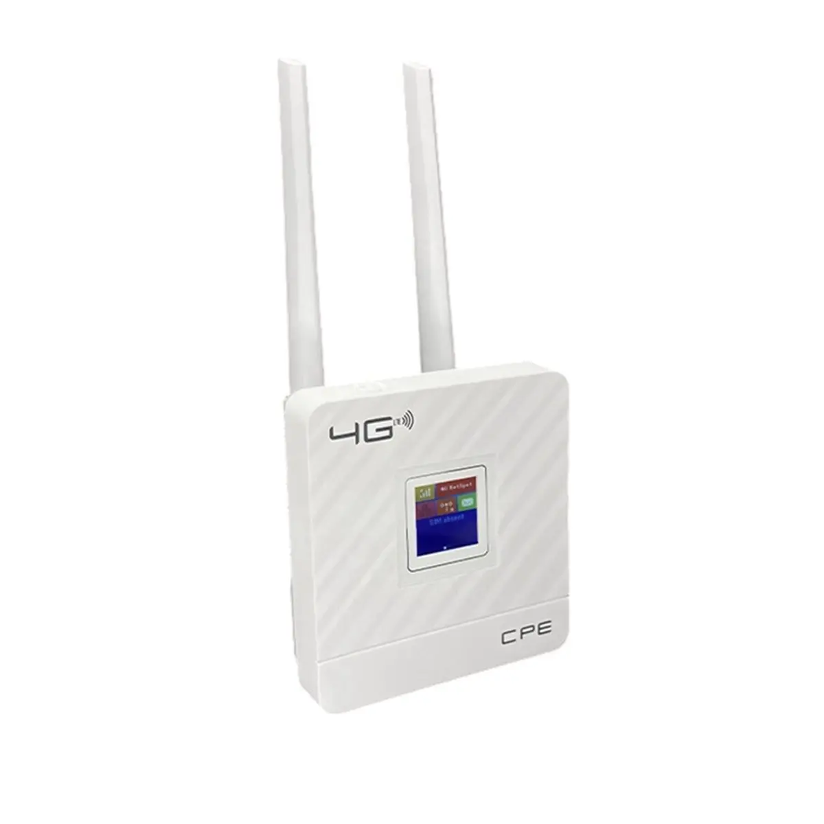 A72Z 4G Sim Card Router 300Mbps CPE903 Wifi Modem LTE CPE WAN/LAN Port Mobile Hotspot with 2 5dBi Antennas SMA