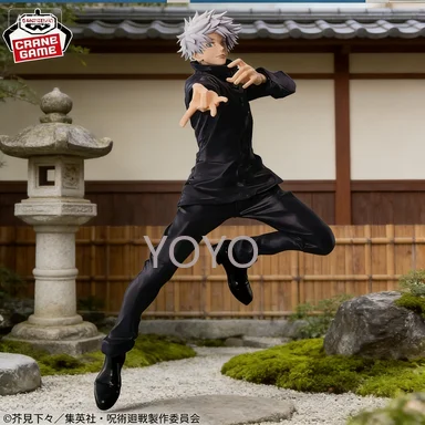

BANDAI Original Genuine Jujutsu Kaisen MAXIMATIC Gojo Satoru Anime Action Figure Dolls Pvc Model Toys Festival Gifts Collectible