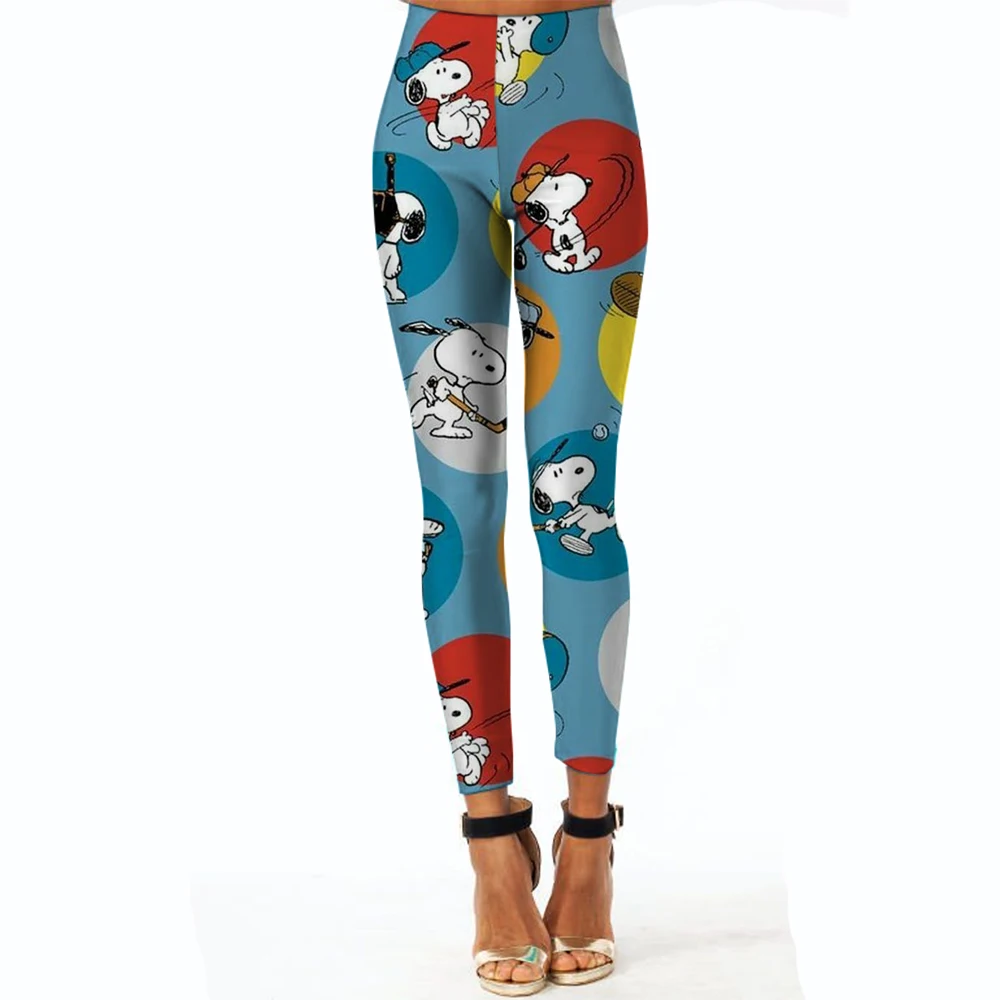 Nieuwe kleurrijke Disney Minnie Mickey Mouse-print Modieus en nieuw uitgaand sexy 9-punts onderbroek voor dames ﻿
