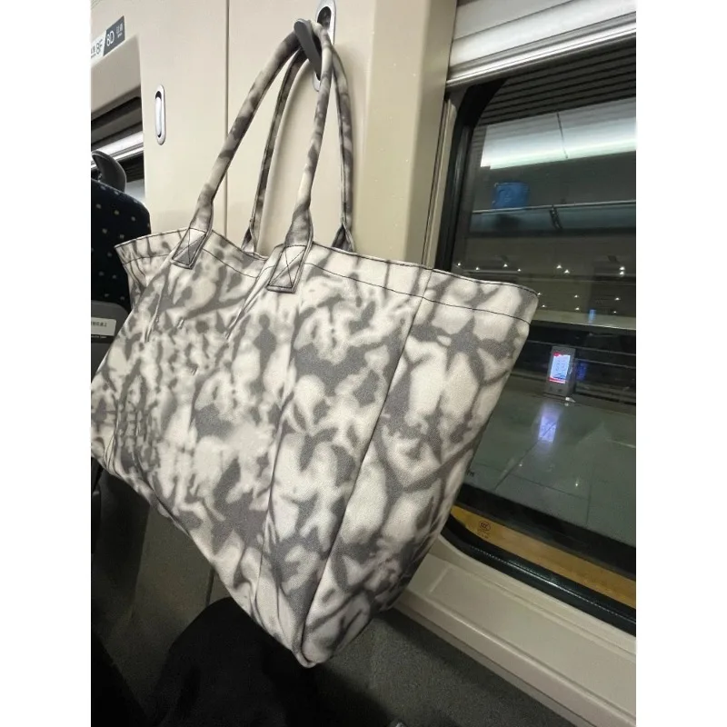 

Bag Unisex Large Capacity Shopping Bag Sports Fitness Bag Sport Bag Hot Bags Casual Versatile Yoga Bag Tote Shoulder Bag Canvas